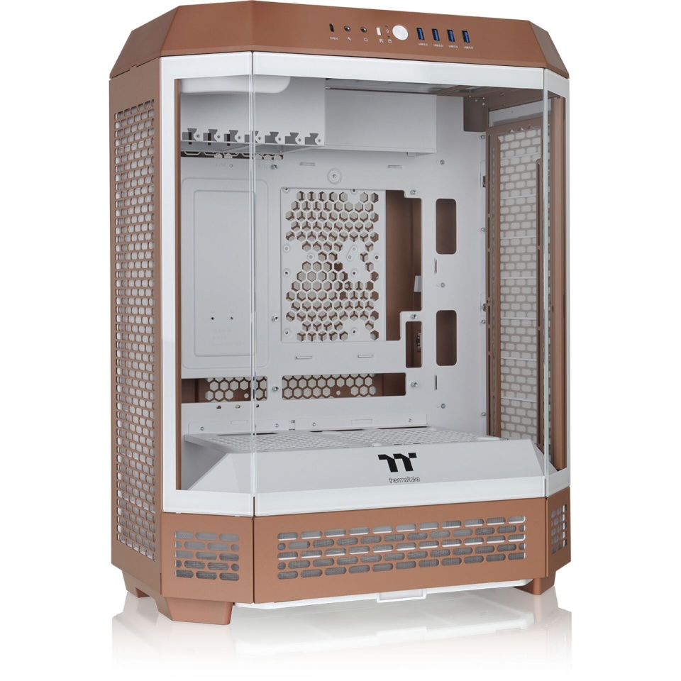 Thermaltake korpus The Tower 600 Mocha Mousse
