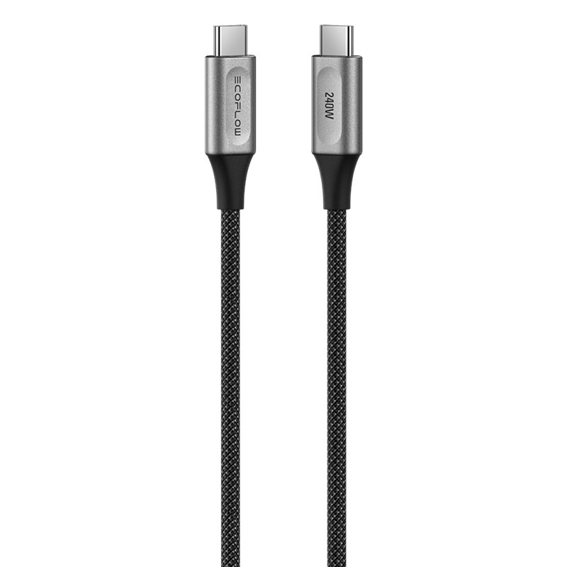 Ecoflow akupank EcoFlow Kabel USB-C RAPID Pro 240W 1,8m