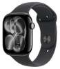 Apple nutikell Watch Series 11 GPS 46mm Jet Black Aluminum Case with Black Sport Band - S/M
