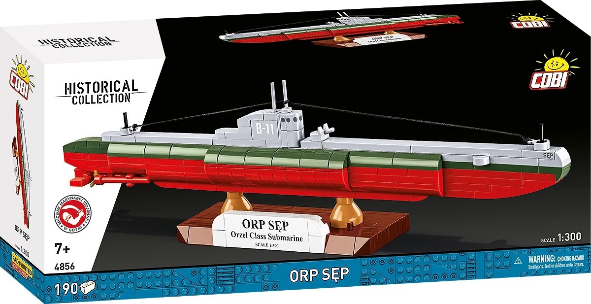 Cobi klotsid Blocks ORP Vulture 190 pieces