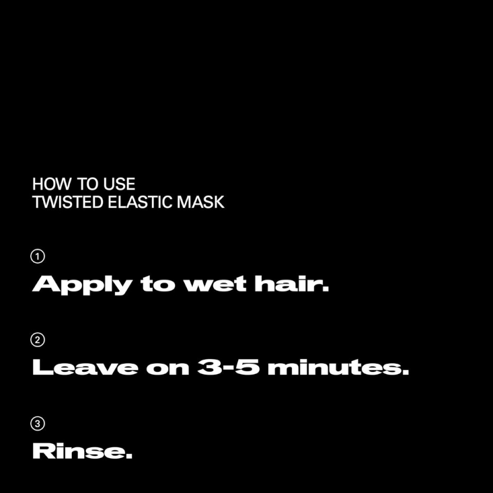 Sebastian juuksemask TWISTED 500ml