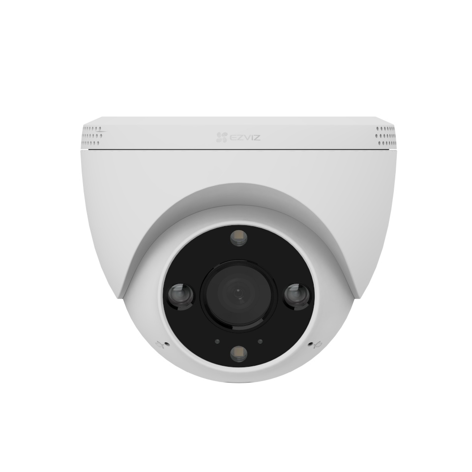 Ezviz turvakaamera IP camera H4 dome Wi-Fi 3Mpix protection IP67 lens 28mm H.265 IR 30m LED 15m, valge