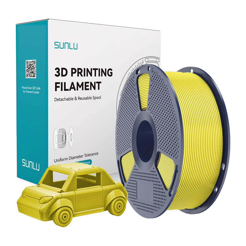 Sunlu Sunlu PETG Filament (kollane)