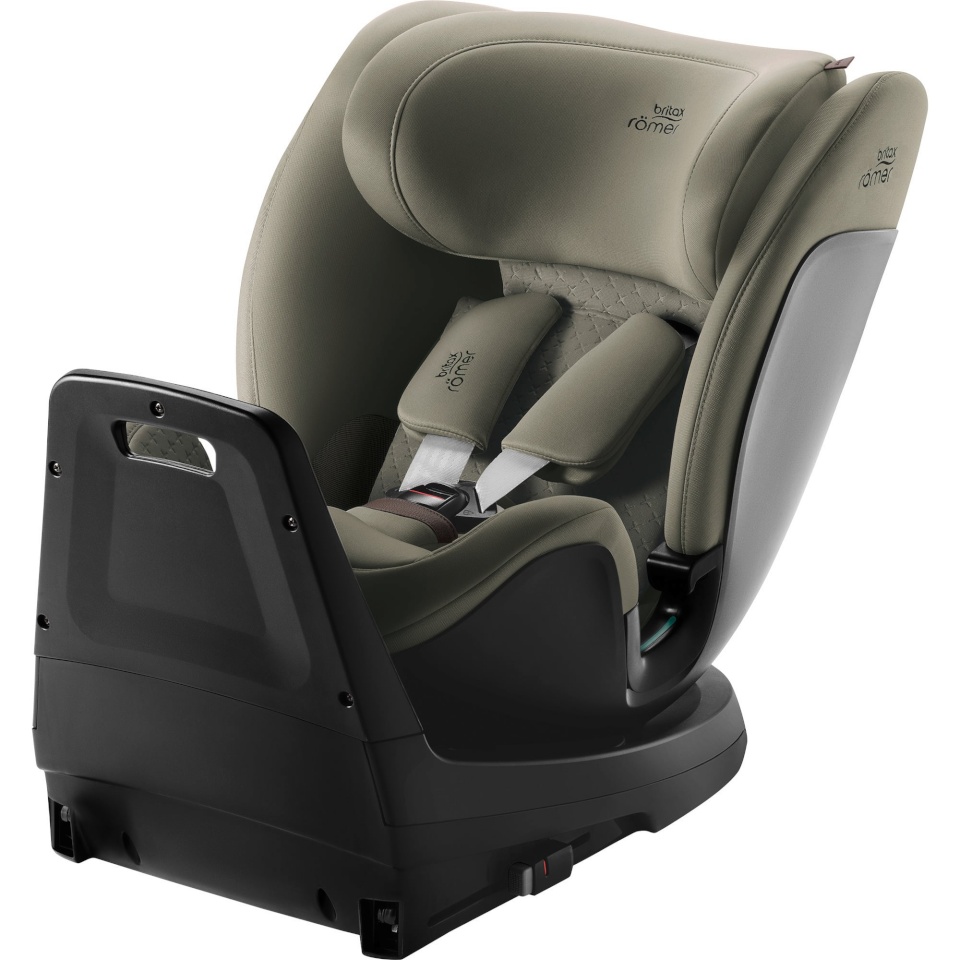 BRITAX RÖMER turvatool SWIVEL-GROW MAX AIR, 40–125 cm, Urban Olive