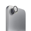 Puro Individual Camera Lens for iPhone 16e, transparent