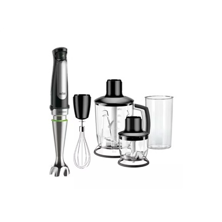 Braun saumikser MultiQuick 7 MQ 7045X 1000W must/Stainless steel