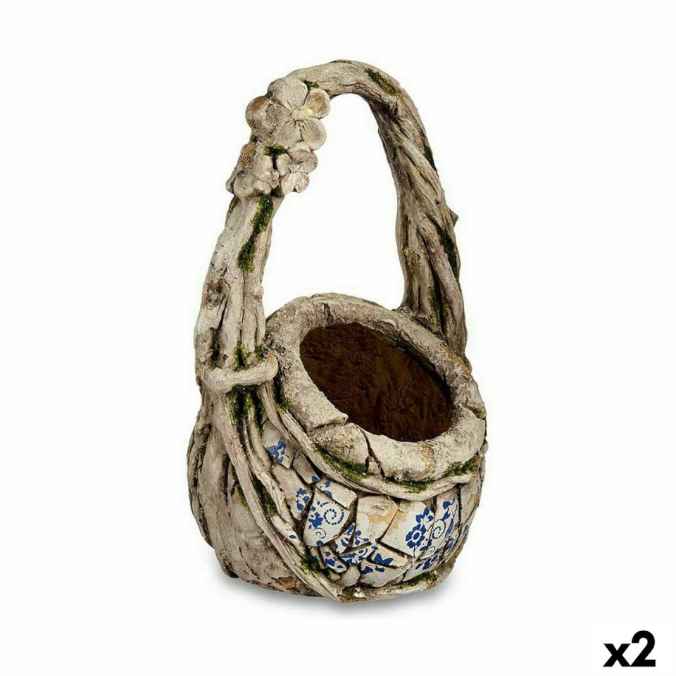 Ibergarden dekoratiivne aiakuju Vaas Polüresiin 25,5x44x27,5cm (2tk)