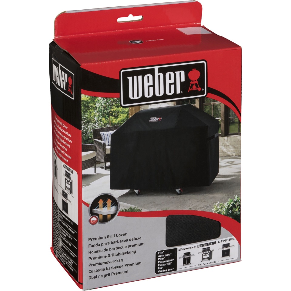Weber grilltarvik Premium Grill Cover for Genesis 300 Series