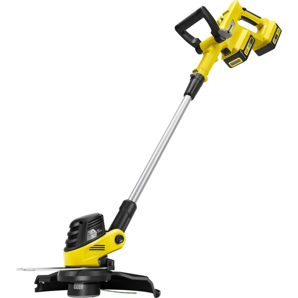 Kärcher murutrimmer LITR 3-18 Dual Battery Lawn Trimmer, kollane/must