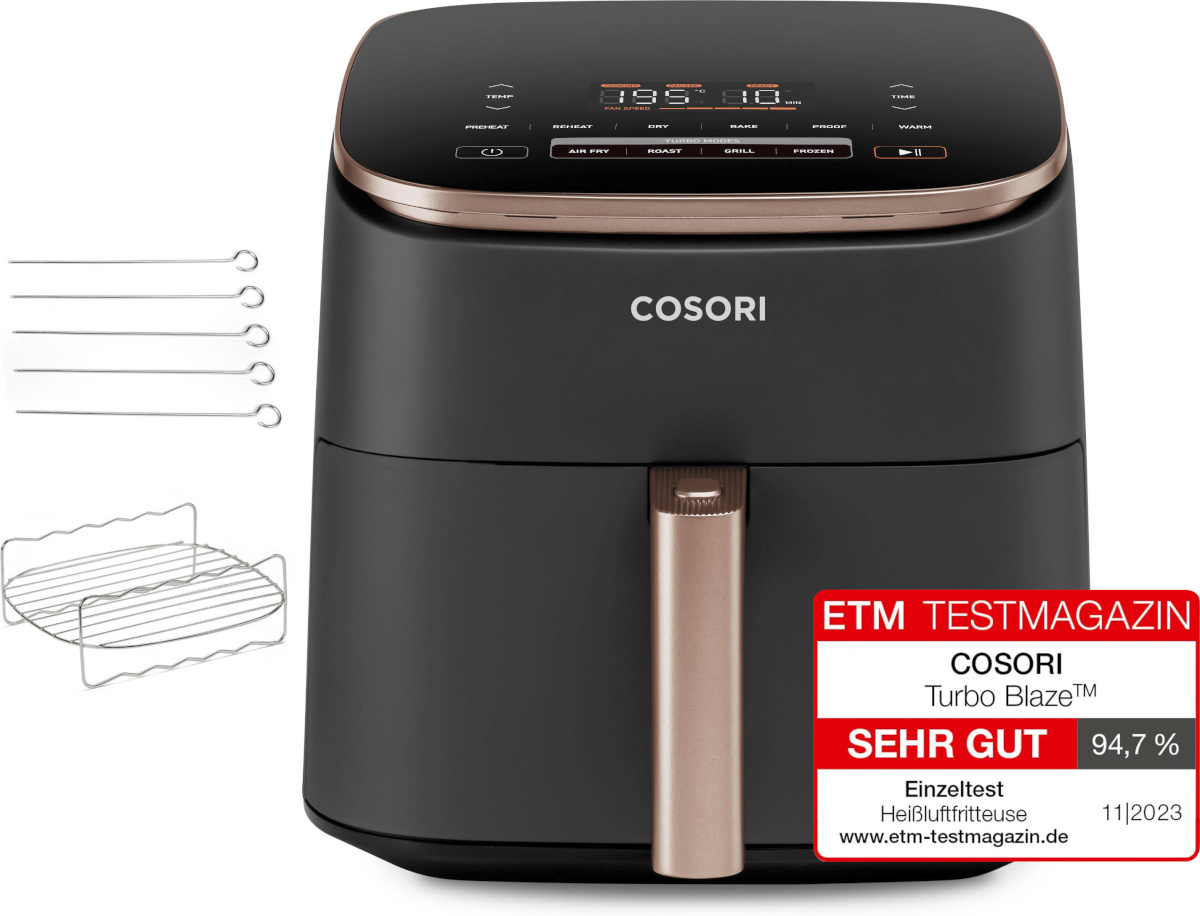Cosori kuumaõhufritüür TurboBlaze 6L Airfryer
