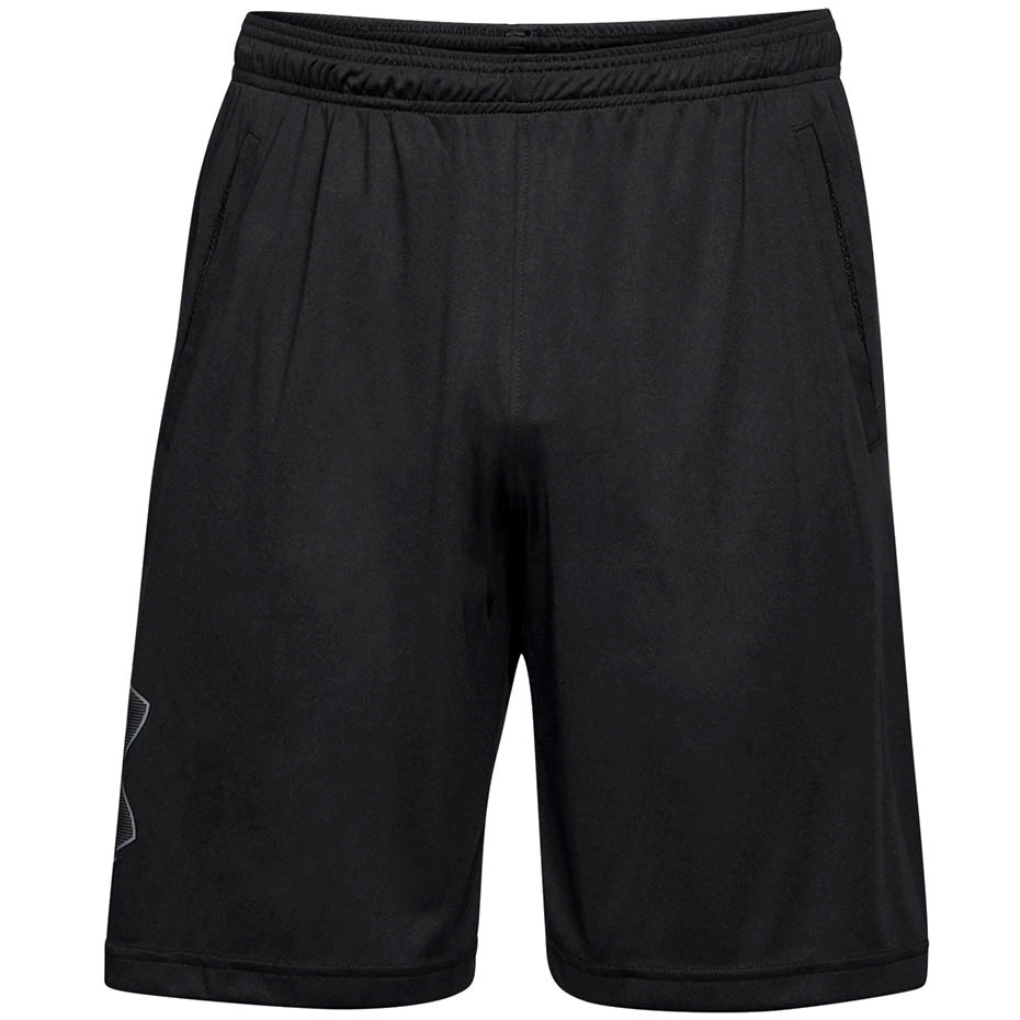 Lühikesed püksid Męskie Under Armour Tech Graphic Short must 1306443 001 S