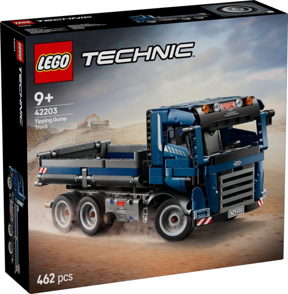 LEGO klotsid 42203 Technic Kipplaster