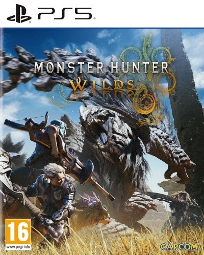 PlayStation 5 mäng Monster Hunter Wilds