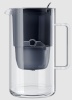 Aquaphor filterkann B100BK Water Pitcher with A5 Cartridge, Glass, must