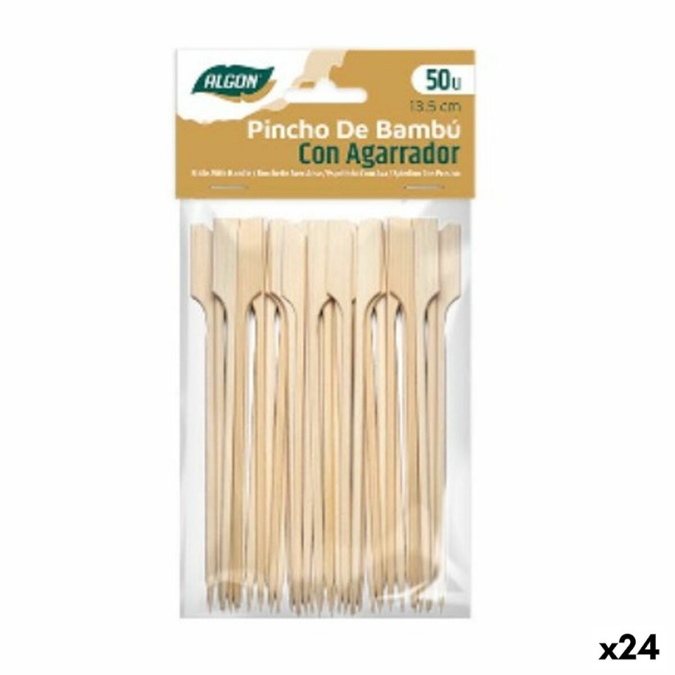 Algon Vardad eelroaks Bambus 50 Tükid, osad 24 Ühikut