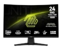 MSI monitor MAG 242C - 23.6" | VA Curve 1500R | Full HD | 4ms | 180Hz