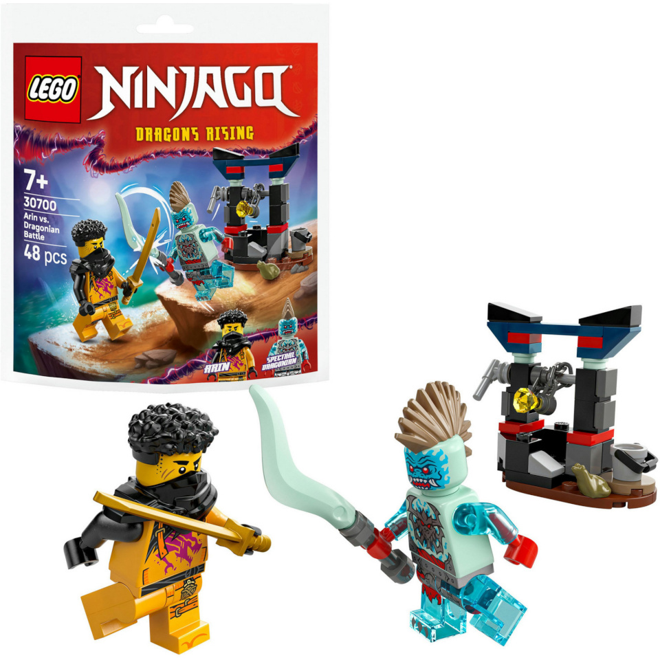 LEGO klotsid 30700 Ninjago Arin vs Dragonian Battle (Polybag)