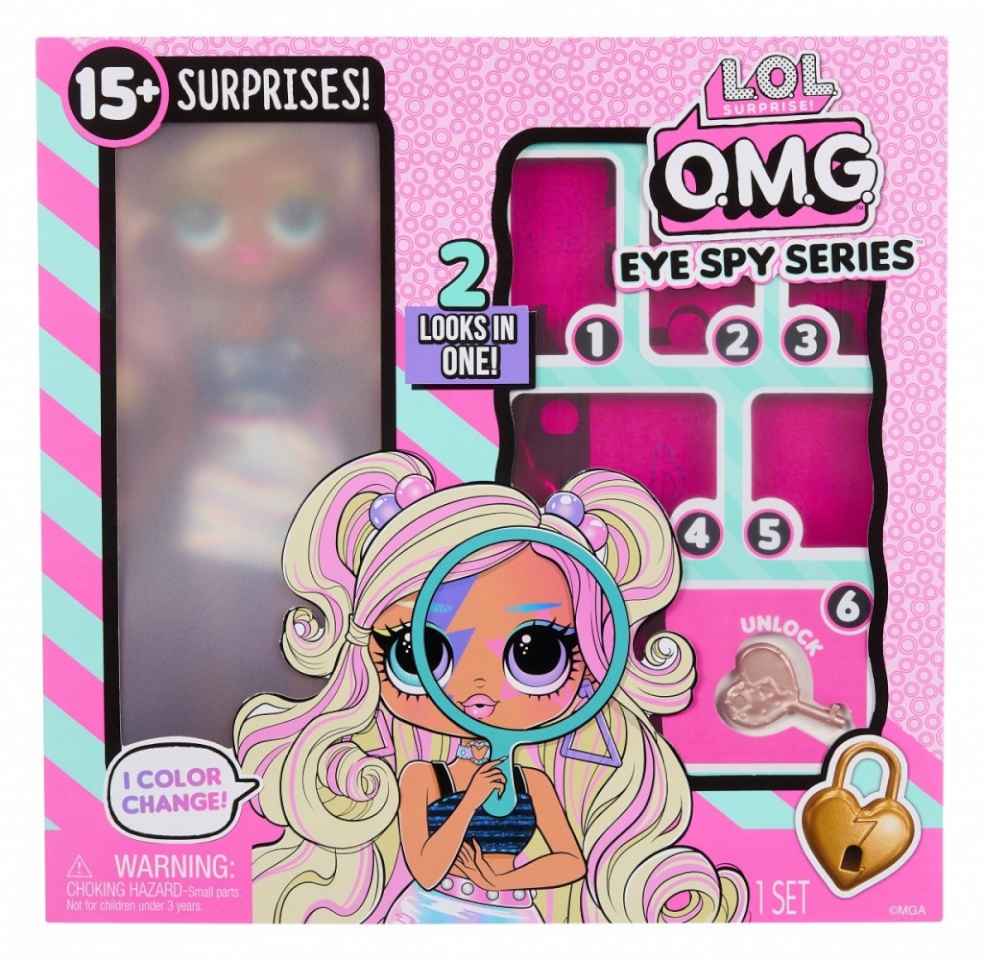 Mga mängunukk Doll L.O.L. Surprise OMG Eye Spy Fairy