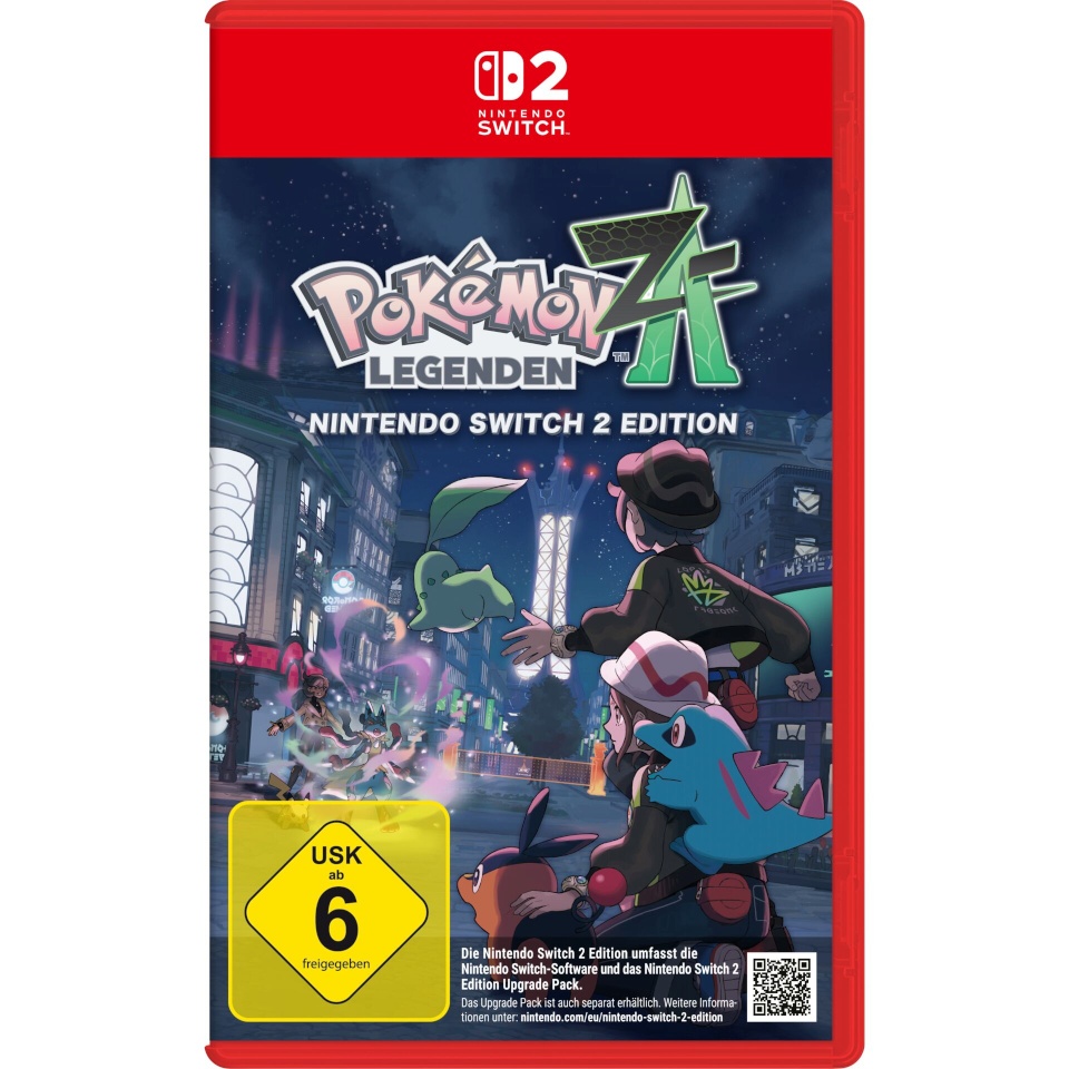 Nintendo mäng Switch Pokemon Legenden Z-A - Nintendo mäng Switch 2 Edition