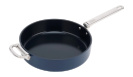 Joseph Joseph pann 45042 Space Folding Handle Ceramic Non-Stick Frying Pan, 28cm, sinine