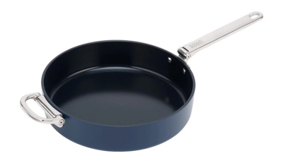 Joseph Joseph pann 45042 Space Folding Handle Ceramic Non-Stick Frying Pan, 28cm, sinine