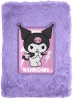 Kids Euroswan Plush diary Kuromi