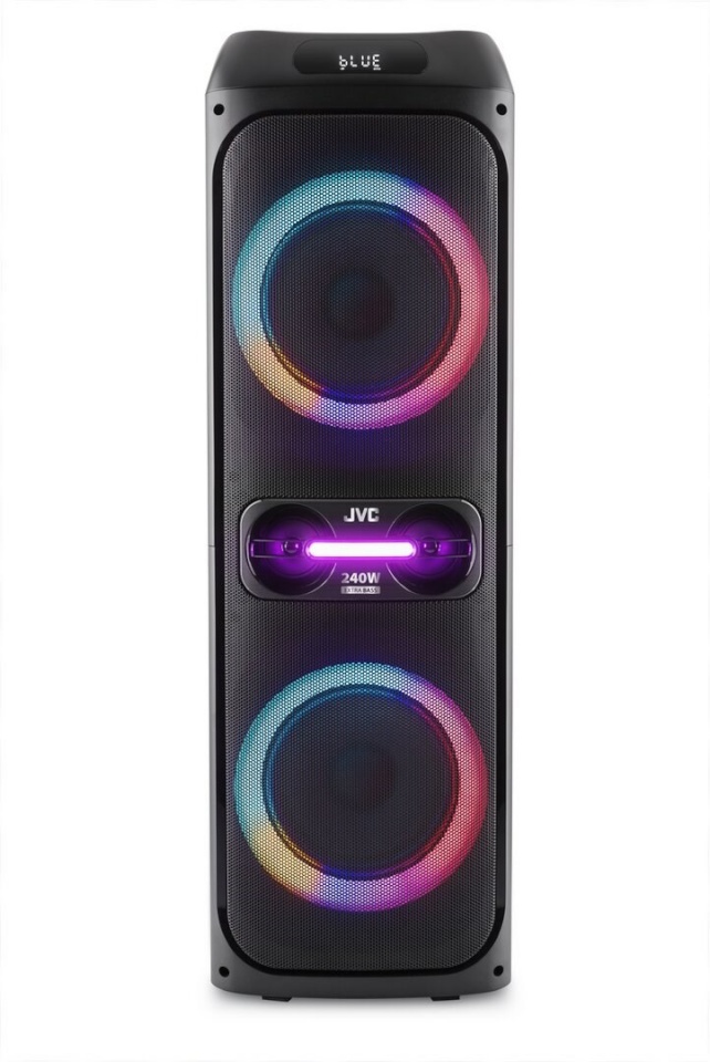 Jvc kaasaskantav kõlar XS-EP624B - party Speaker, must
