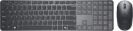 Dell klaviatuur Pro 7 Slim Keyboard and Mouse | KM726 | Keyboard and Mouse Set | Wireless | Mouse included | Estonian | Bluetooth | must | Wireless connection