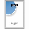 Nielsen Design pildiraam 52126 Accent Frosted must 21x29.7 cm