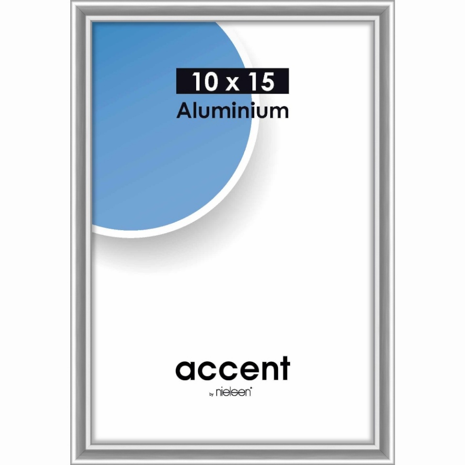 Nielsen Design pildiraam 52126 Accent Frosted must 21x29.7 cm