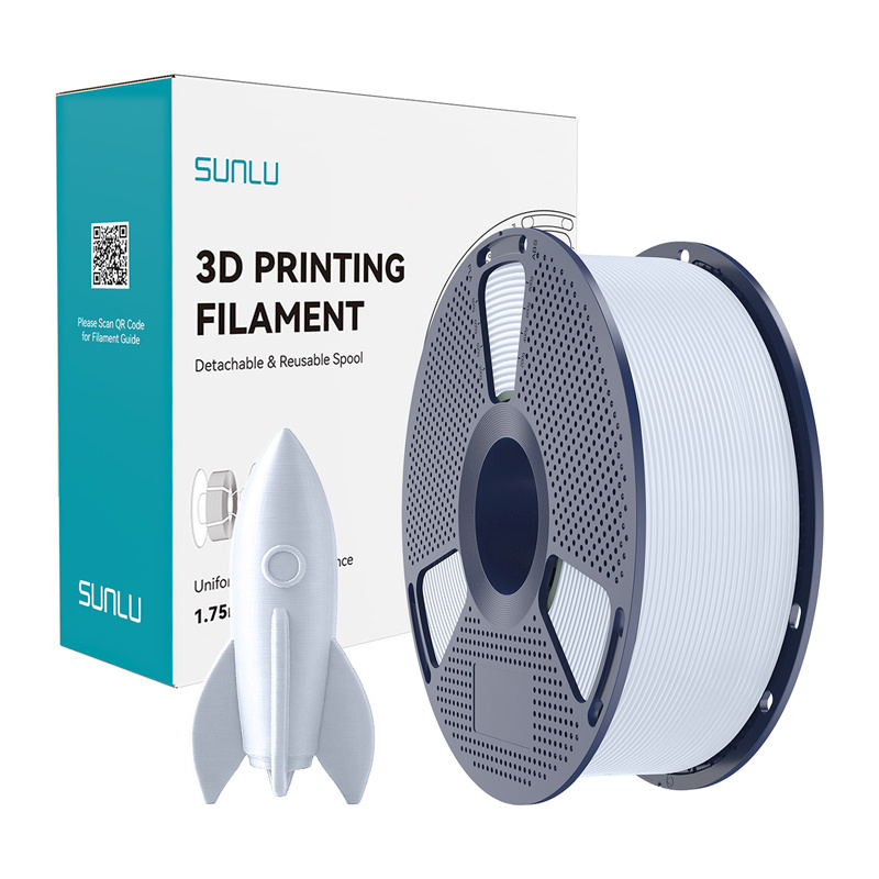 Sunlu Sunlu High-Speed PLA Filament - valge