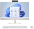 HP lauaarvuti 24-cr0312nw AMD Ryzen™ 5 7520U 60.5 cm (23.8") 1920 x 1080 px All-in-One PC 16 GB LPDDR5-SDRAM 512 GB SSD Windows 11 Home Wi-Fi 6 (802.11ax) valge