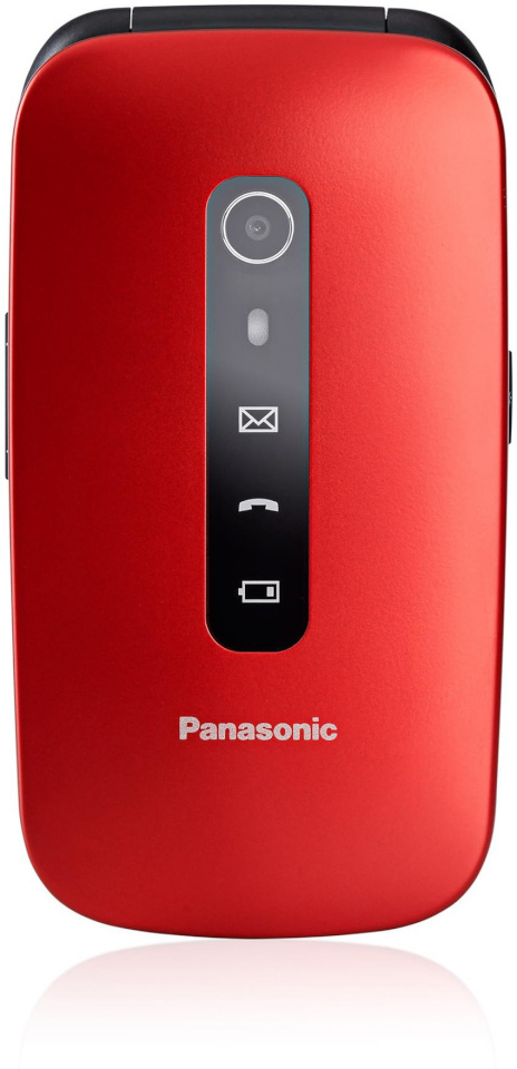 Panasonic mobiiltelefon KX-TU550EXR, punane