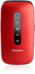 Panasonic mobiiltelefon KX-TU550EXR, punane