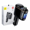 Baseus FM edastaja Car Bluetooth MP3 Player S-06Black OS
