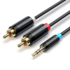 Vention audiokaabel Vention 3.5mm Male to 2x Male RCA Cable 1.5m Vention BCLBG must