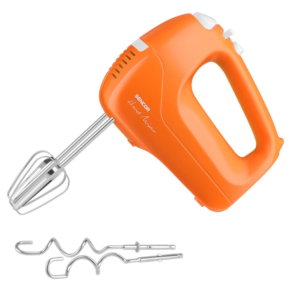 Sencor mikser SHM5403OR Hand Mixer, oranž