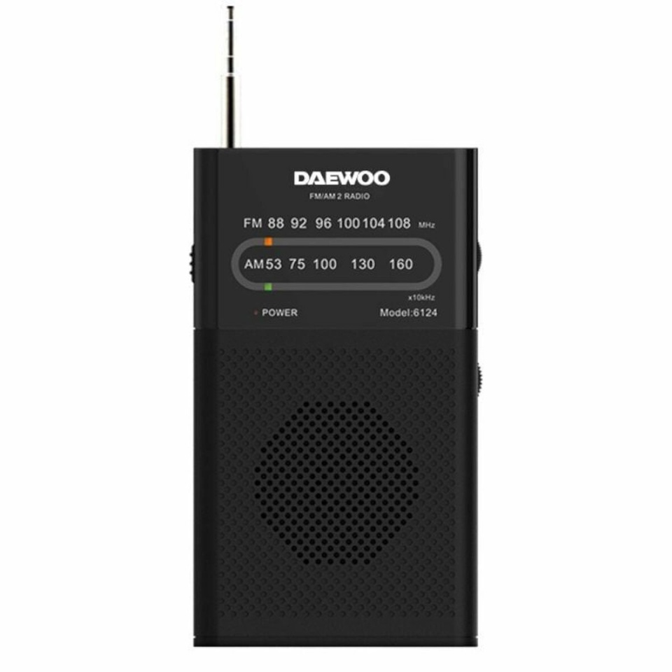 Daewoo transistorraadio DW1027