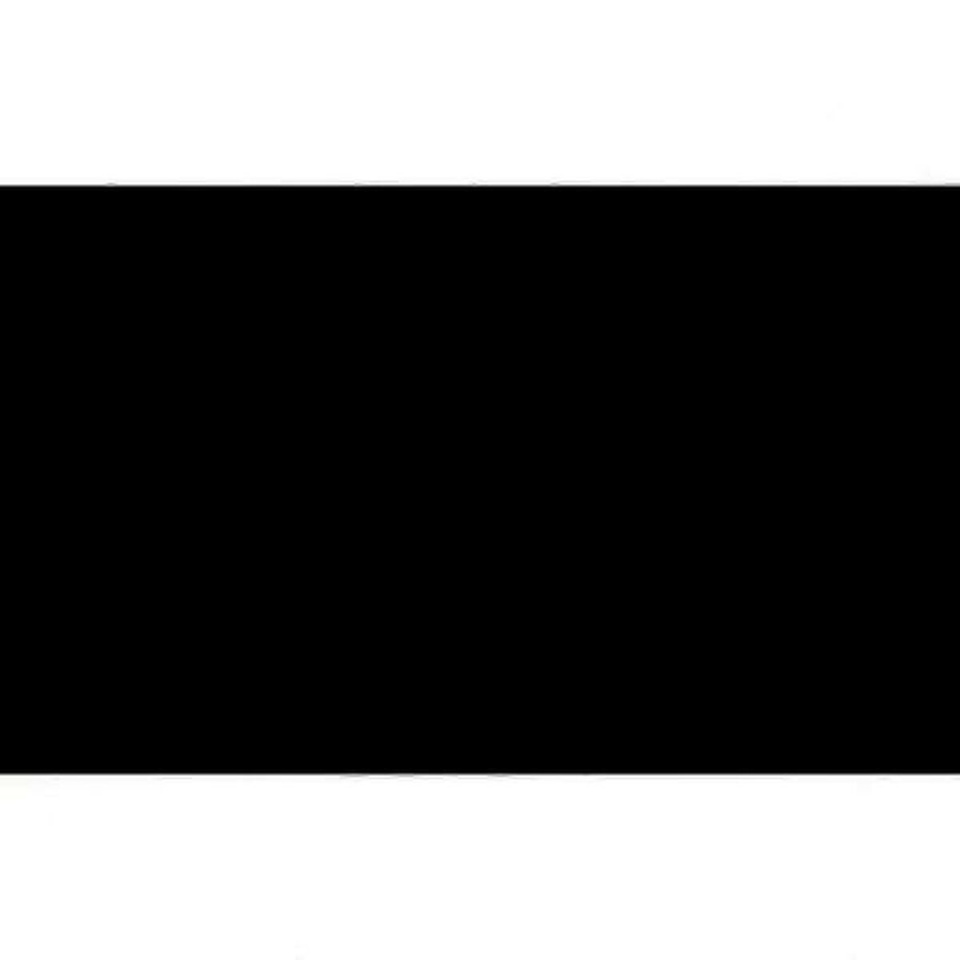 Fama vahtkummist EB57 must 2 mm 50x70cm 10tk