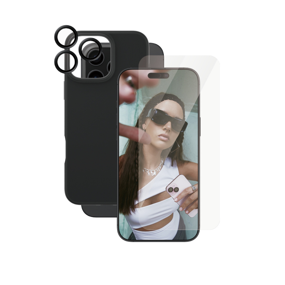 PanzerGlass kaitsekest CARE Fashion 3in1 Bundle iPhone 16 Pro Max