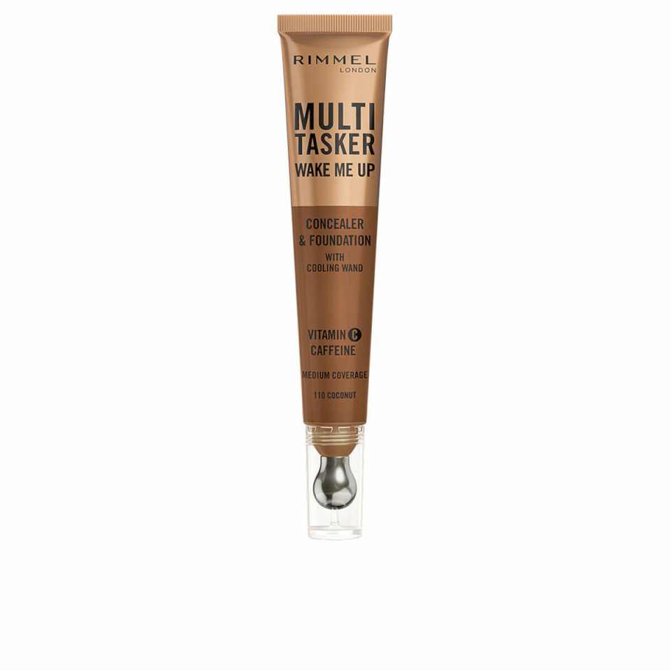 Rimmel London peitekreem Multi-Tasker Wake Me Up Warm Coconut 20ml