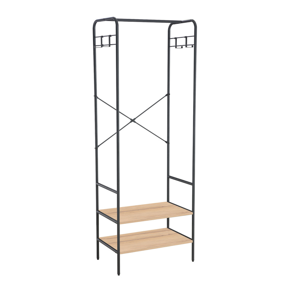 H4Y esikuriiul Hannes, 64x40x180cm, pruun