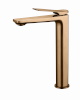 Invena segisti MIXER WASHBASIN HIGH NERI COPPER
