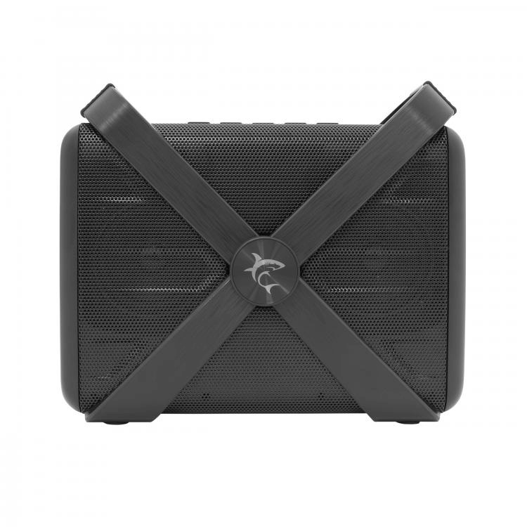 White Shark kõlar White, valge Shark GBT-58 Tamma Black, must