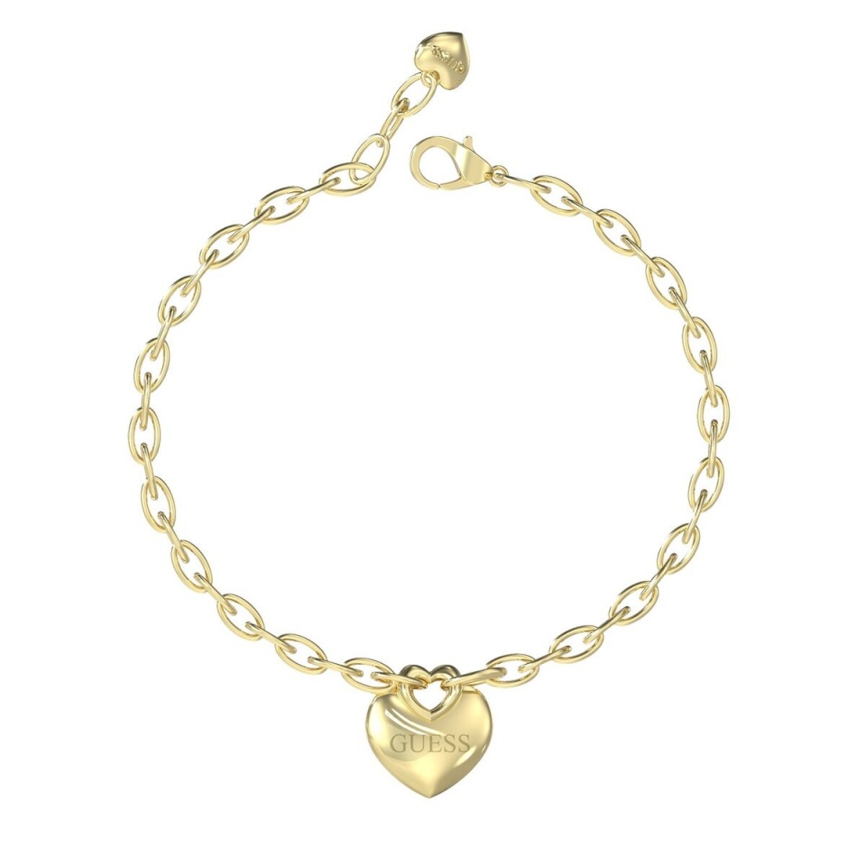 Guess naiste käevõru JUBB05217JWYGS kuldne