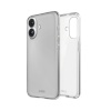 SBS kaitsekest Skinny Cover iPhone 16 Transparent, läbipaistev