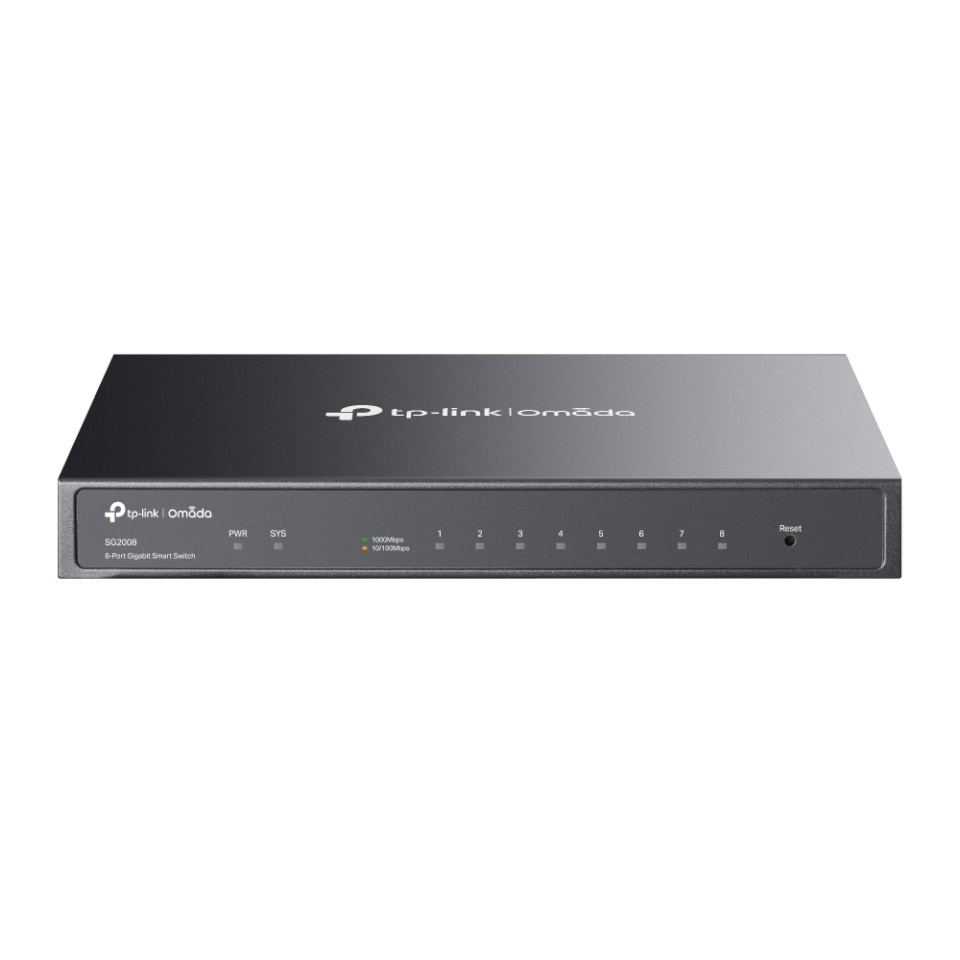 TP-Link 8-port Gigabit Smart Switch