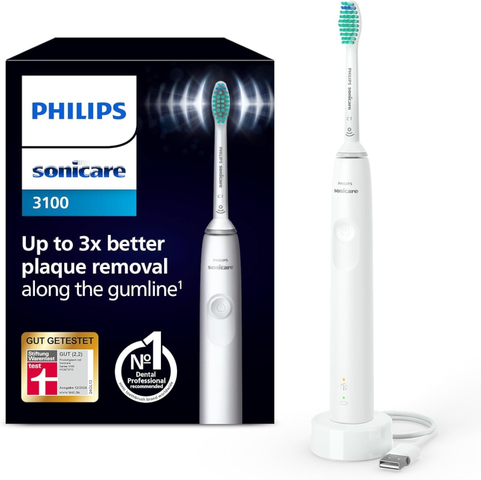 Philips elektriline hambahari Sonicare 3100 HX3671/13, valge