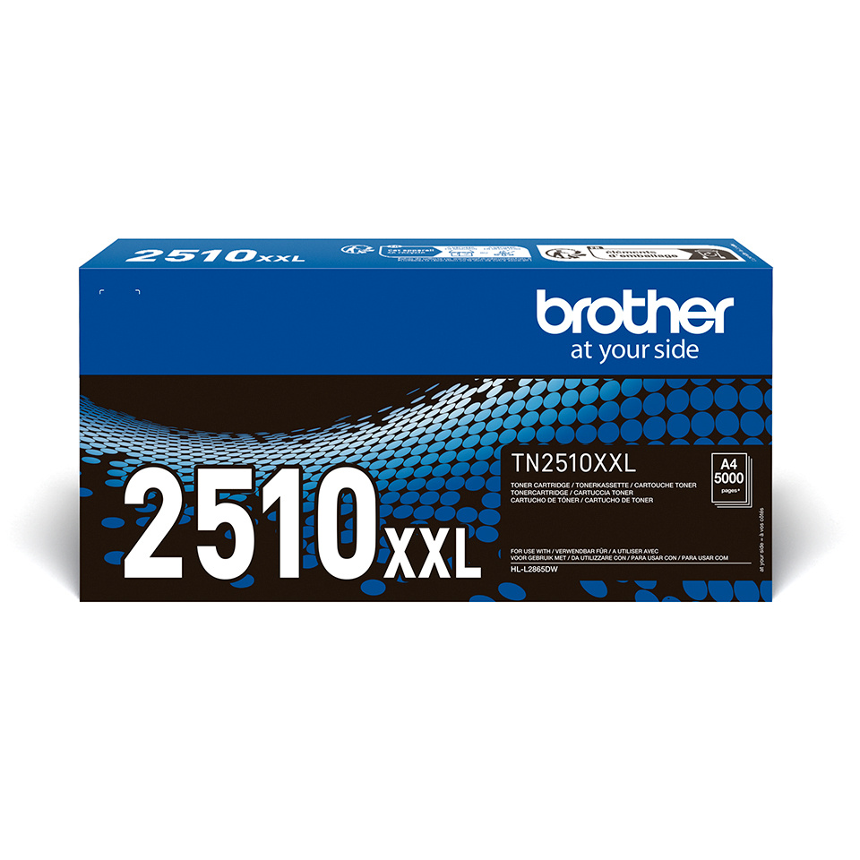 Brother tooner Toner TN-2510XXL TN2510XXL Black, must Ultra High Yield (TN2510XXL)