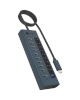 Raidsonic dokkimisalus Icy Box 10 ports USB Type-C Gen 2 hub